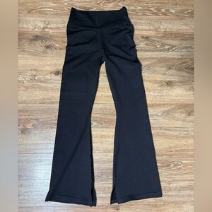 Fabletics Black Flared Leggings